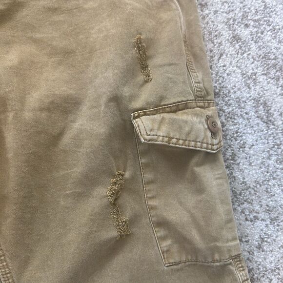 Evolution in Design Men’s Distressed Cargo Shorts 38 - Picture 2 of 7